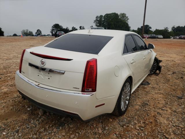 Photo 3 VIN: 1G6DJ5EV8A0143623 - CADILLAC CTS PERFOR 