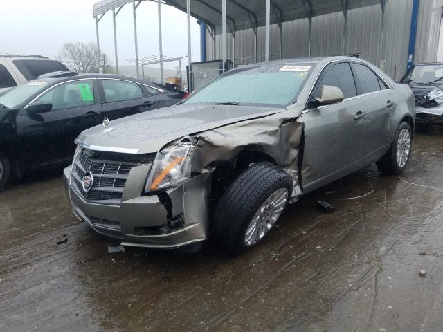 Photo 1 VIN: 1G6DJ5EVXA0110560 - CADILLAC CTS PERFOR 