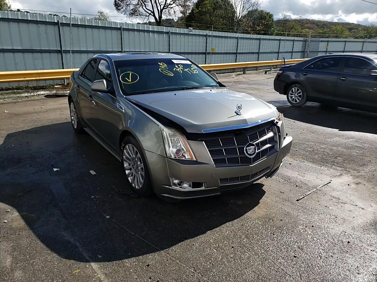 Photo 10 VIN: 1G6DJ5EVXA0110560 - CADILLAC CTS PERFOR 