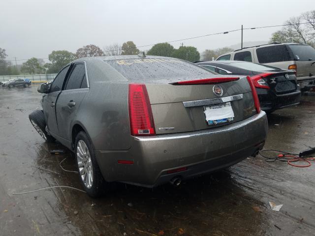 Photo 2 VIN: 1G6DJ5EVXA0110560 - CADILLAC CTS PERFOR 