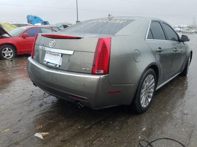 Photo 3 VIN: 1G6DJ5EVXA0110560 - CADILLAC CTS PERFOR 