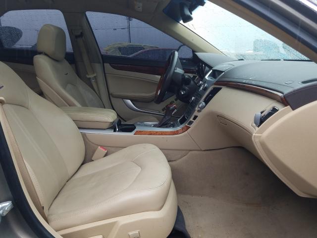 Photo 4 VIN: 1G6DJ5EVXA0110560 - CADILLAC CTS PERFOR 