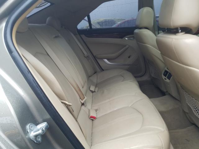 Photo 5 VIN: 1G6DJ5EVXA0110560 - CADILLAC CTS PERFOR 