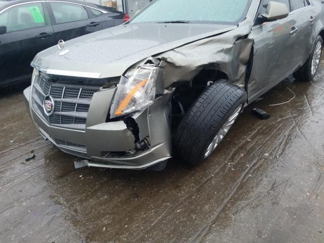 Photo 8 VIN: 1G6DJ5EVXA0110560 - CADILLAC CTS PERFOR 