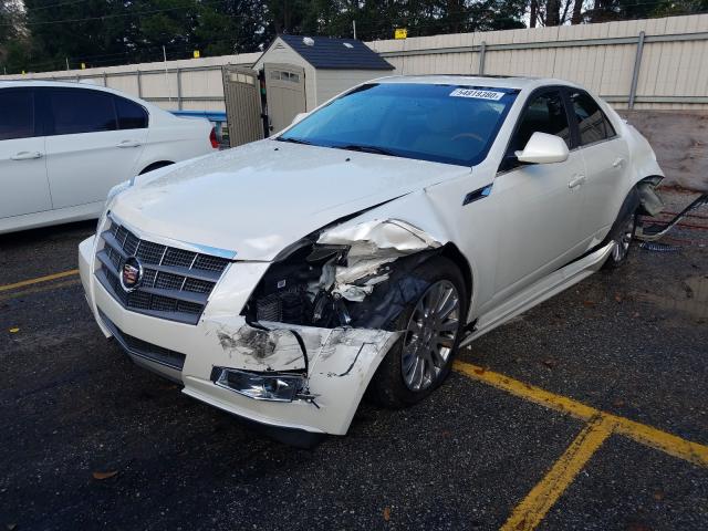 Photo 1 VIN: 1G6DJ5EY0B0126245 - CADILLAC CTS PERFOR 