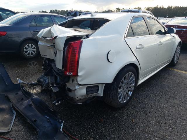 Photo 3 VIN: 1G6DJ5EY0B0126245 - CADILLAC CTS PERFOR 