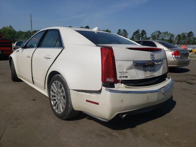 Photo 2 VIN: 1G6DJ5EY1B0142308 - CADILLAC CTS PERFOR 