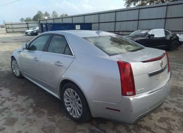 Photo 2 VIN: 1G6DJ5EY1B0145287 - CADILLAC CTS SEDAN 