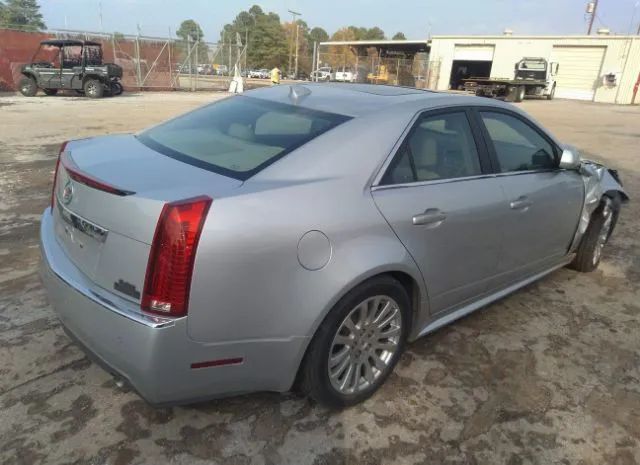 Photo 3 VIN: 1G6DJ5EY1B0145287 - CADILLAC CTS SEDAN 