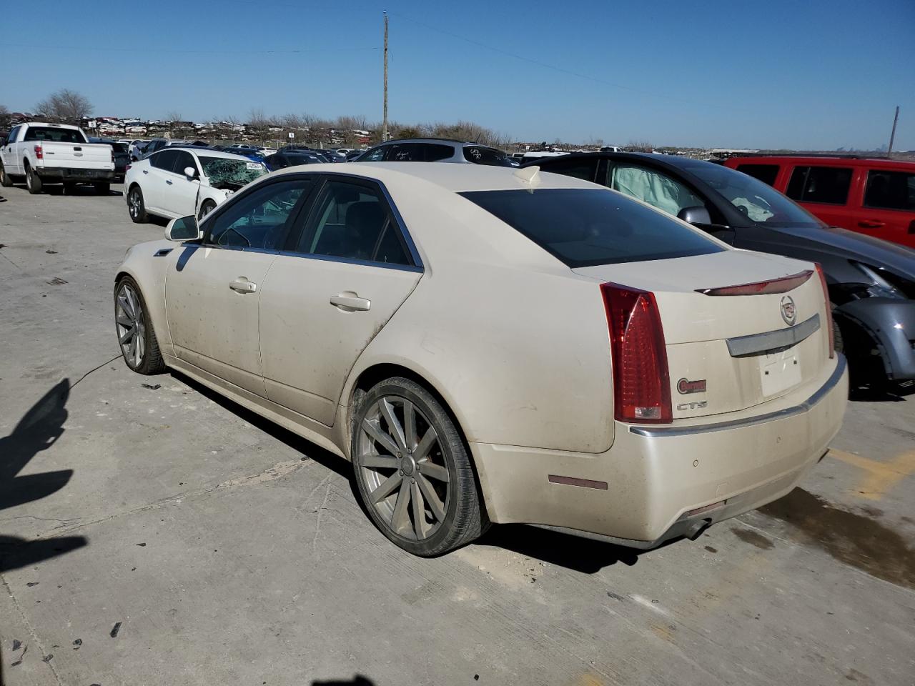 Photo 1 VIN: 1G6DJ5EY1B0168021 - CADILLAC CTS 