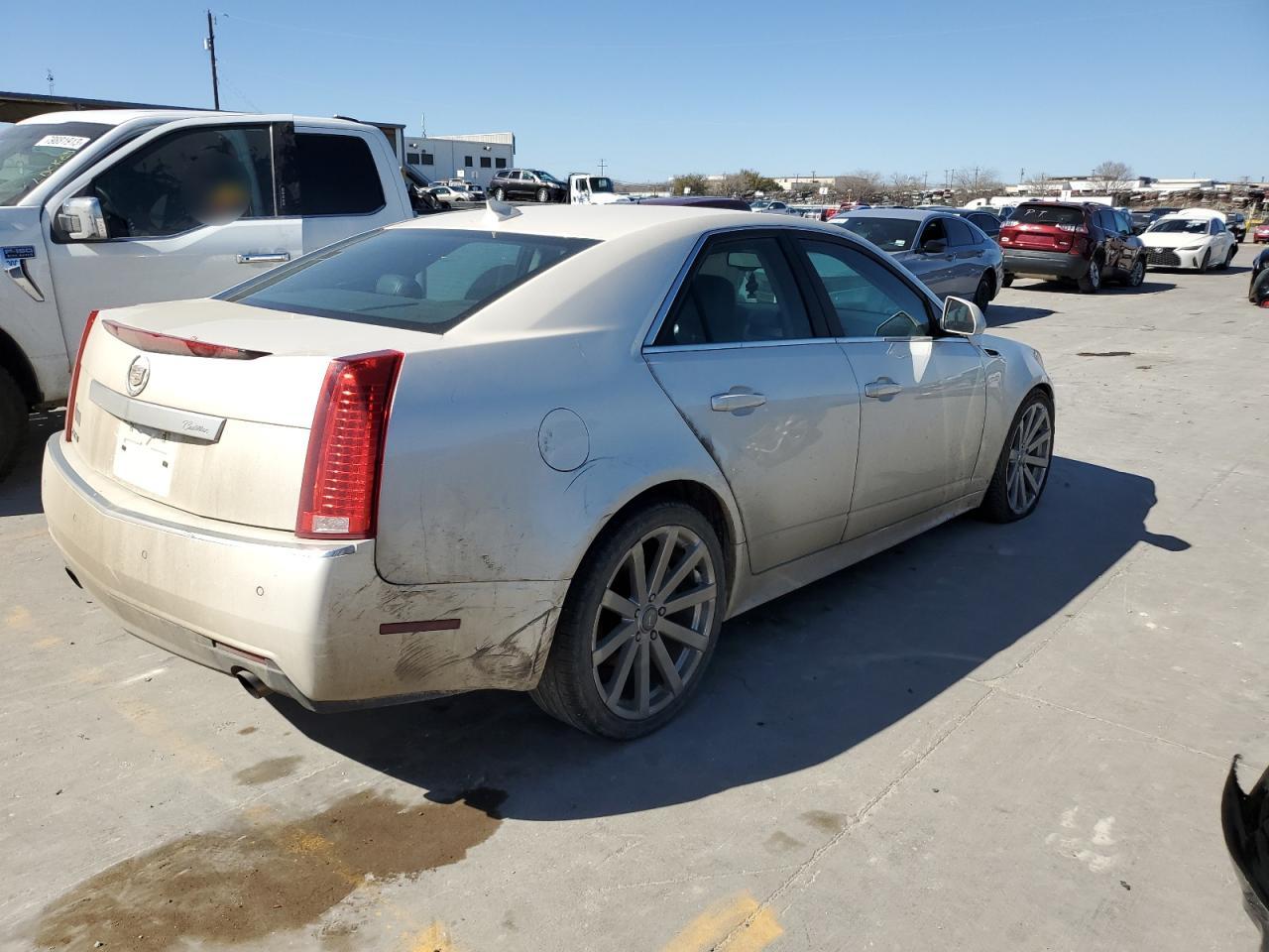 Photo 2 VIN: 1G6DJ5EY1B0168021 - CADILLAC CTS 