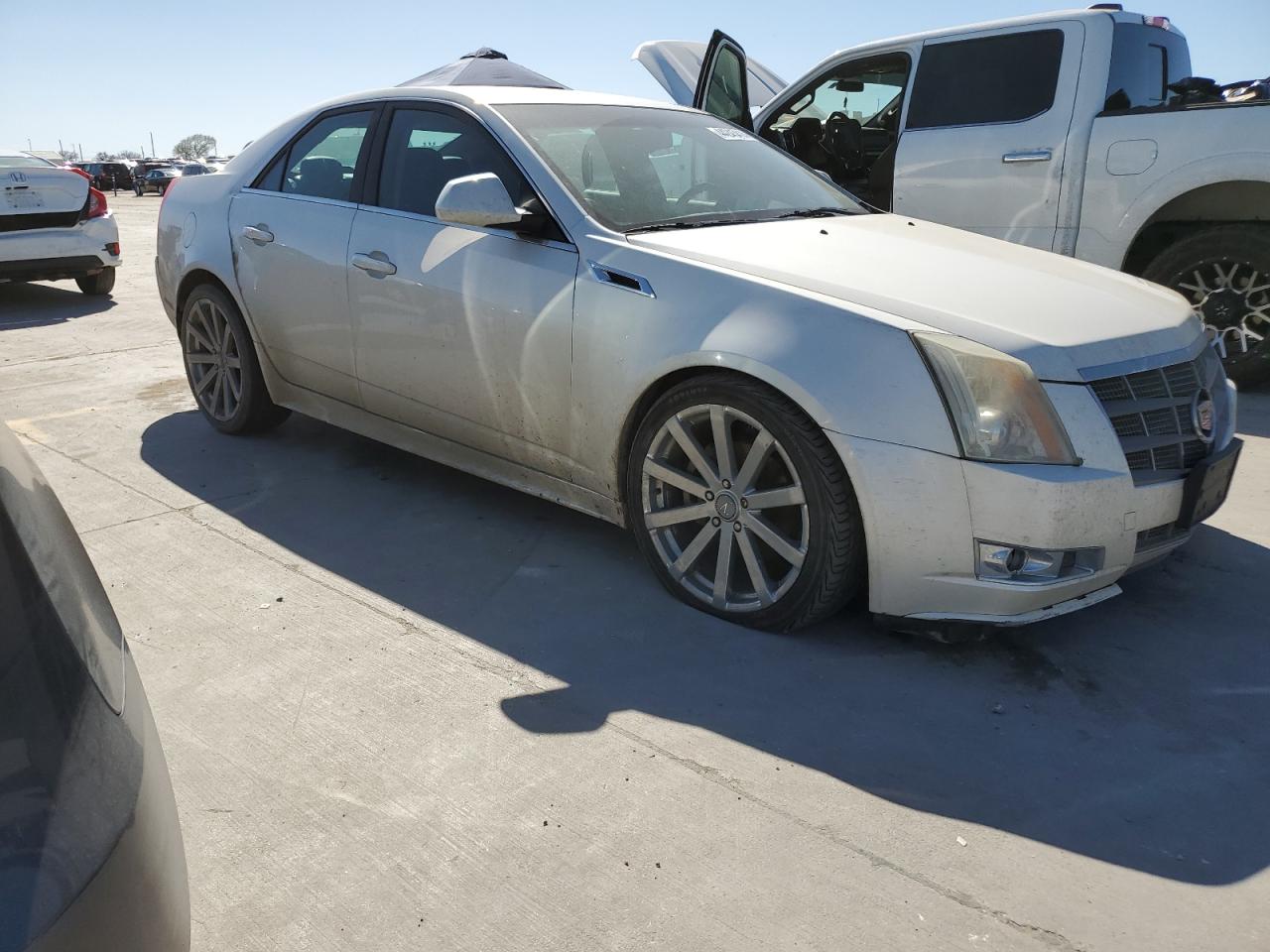 Photo 3 VIN: 1G6DJ5EY1B0168021 - CADILLAC CTS 