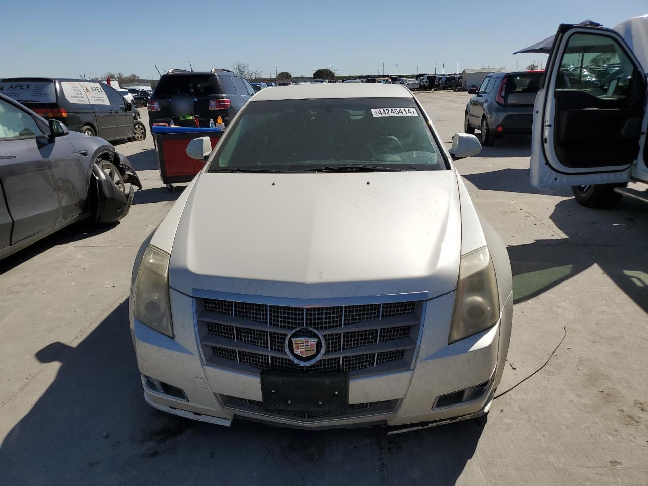 Photo 4 VIN: 1G6DJ5EY1B0168021 - CADILLAC CTS 