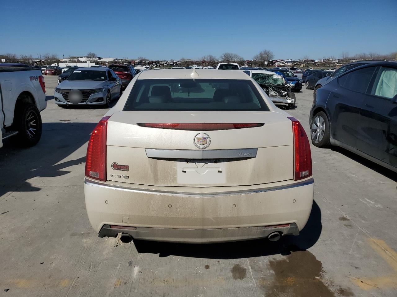 Photo 5 VIN: 1G6DJ5EY1B0168021 - CADILLAC CTS 