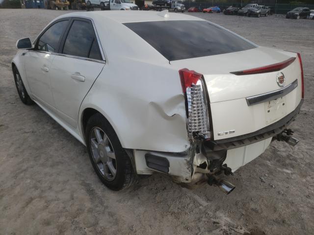 Photo 2 VIN: 1G6DJ5EY4B0103809 - CADILLAC CTS PERFOR 