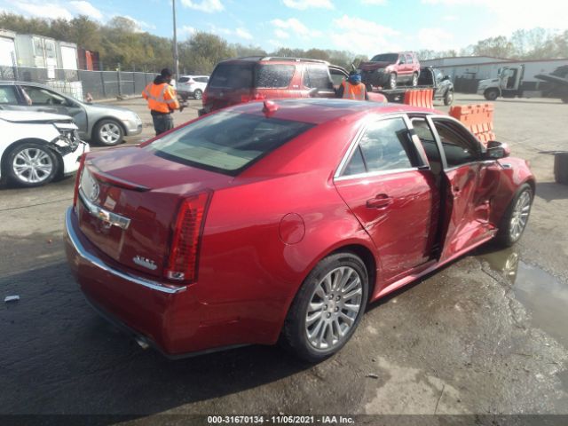 Photo 3 VIN: 1G6DJ5EY4B0170863 - CADILLAC CTS SEDAN 