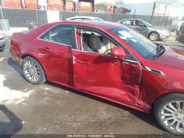 Photo 5 VIN: 1G6DJ5EY4B0170863 - CADILLAC CTS SEDAN 