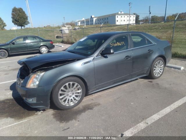 Photo 1 VIN: 1G6DJ5EY7B0131281 - CADILLAC CTS SEDAN 