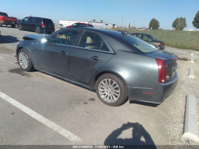 Photo 2 VIN: 1G6DJ5EY7B0131281 - CADILLAC CTS SEDAN 