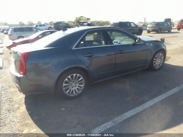 Photo 3 VIN: 1G6DJ5EY7B0131281 - CADILLAC CTS SEDAN 