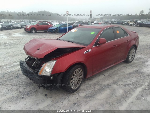 Photo 1 VIN: 1G6DJ5EY8B0143519 - CADILLAC CTS SEDAN 