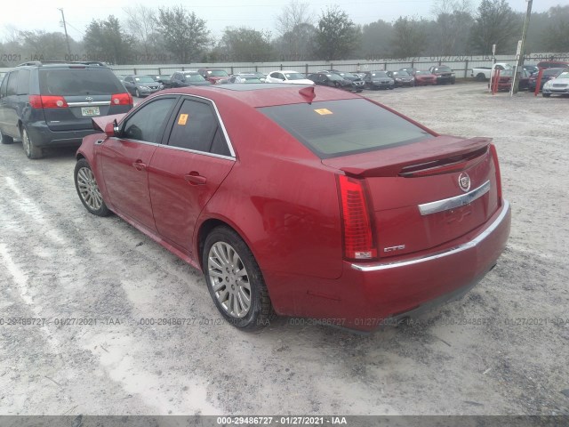 Photo 2 VIN: 1G6DJ5EY8B0143519 - CADILLAC CTS SEDAN 