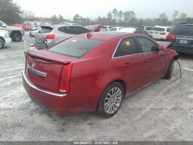 Photo 3 VIN: 1G6DJ5EY8B0143519 - CADILLAC CTS SEDAN 