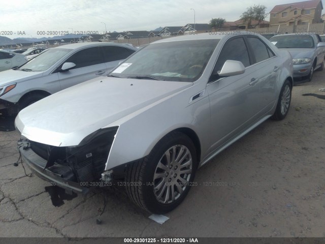 Photo 1 VIN: 1G6DJ5EY8B0149983 - CADILLAC CTS SEDAN 