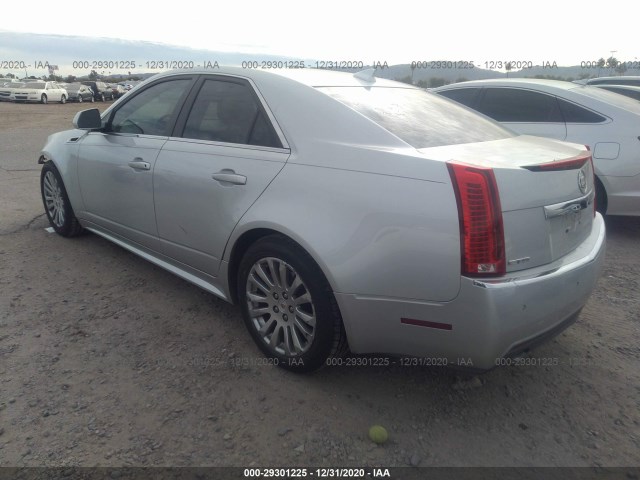 Photo 2 VIN: 1G6DJ5EY8B0149983 - CADILLAC CTS SEDAN 