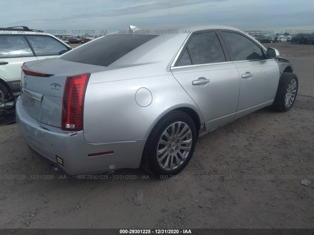 Photo 3 VIN: 1G6DJ5EY8B0149983 - CADILLAC CTS SEDAN 