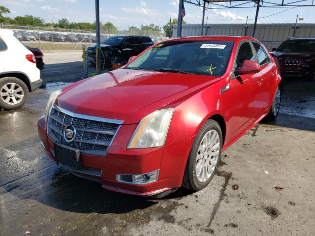 Photo 1 VIN: 1G6DJ5EYXB0101465 - CADILLAC CTS PERFOR 