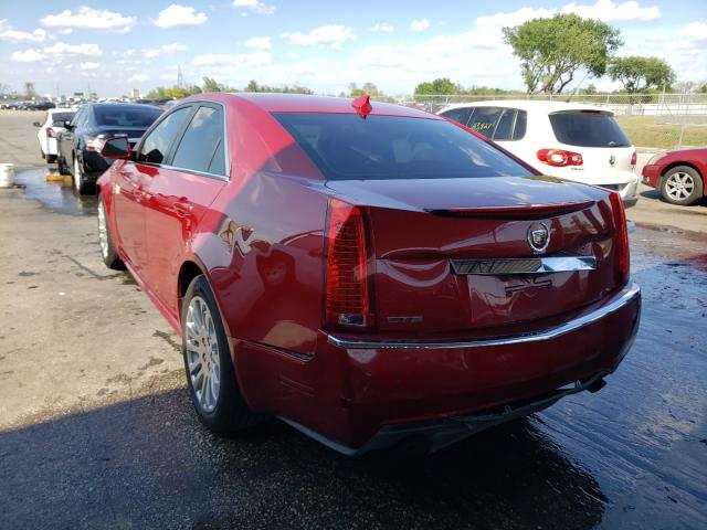 Photo 2 VIN: 1G6DJ5EYXB0101465 - CADILLAC CTS PERFOR 