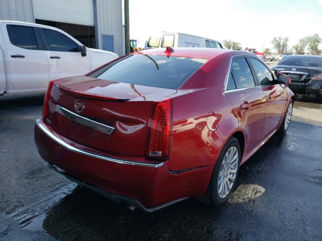 Photo 3 VIN: 1G6DJ5EYXB0101465 - CADILLAC CTS PERFOR 