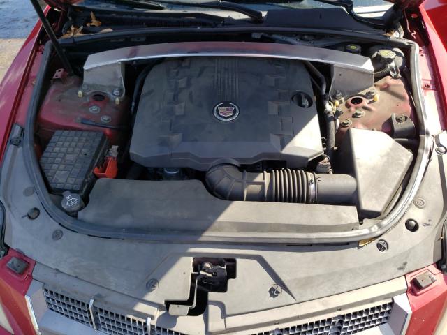 Photo 6 VIN: 1G6DJ5EYXB0101465 - CADILLAC CTS PERFOR 