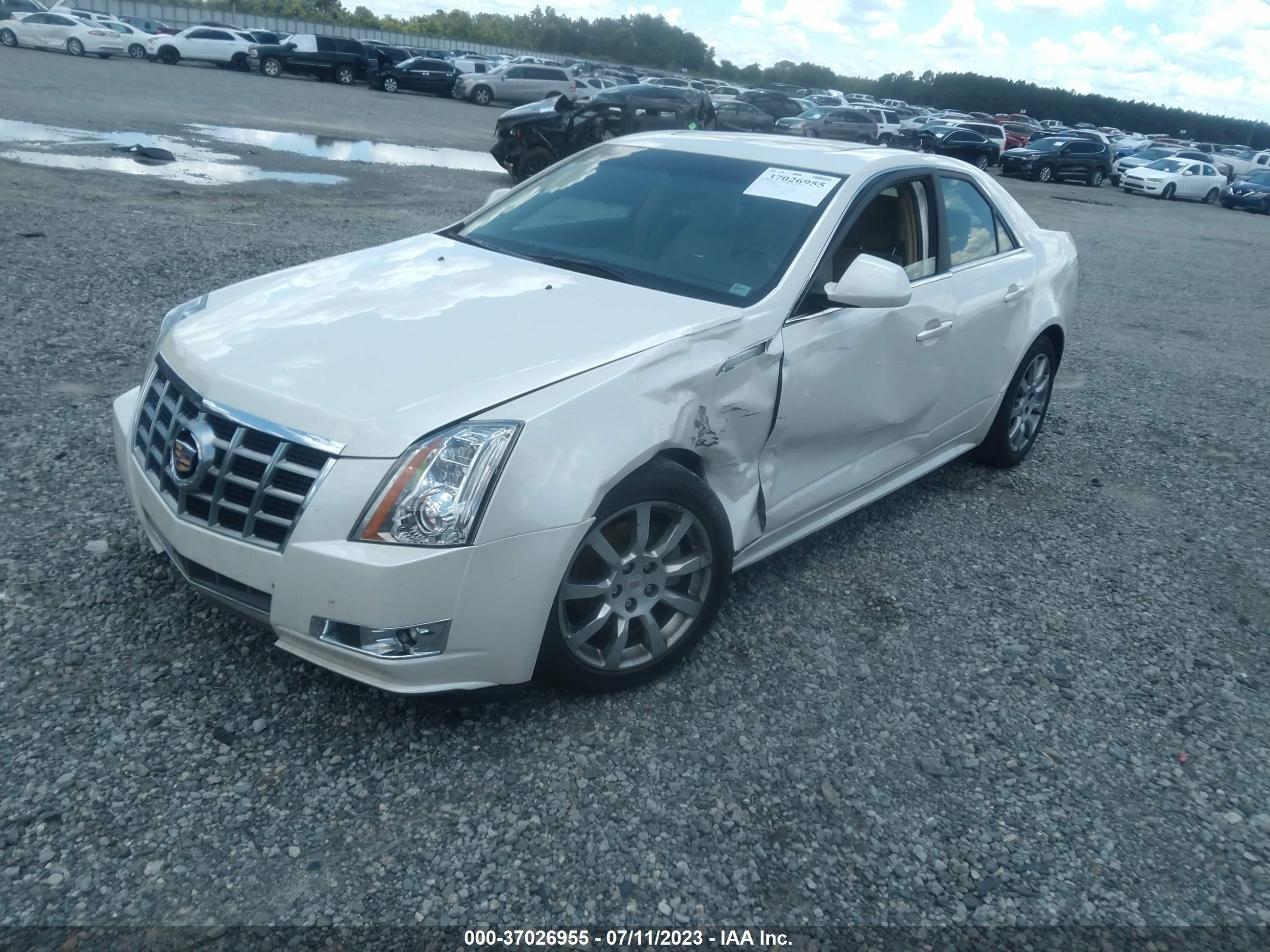 Photo 1 VIN: 1G6DJ5EYXB0158684 - CADILLAC CTS 