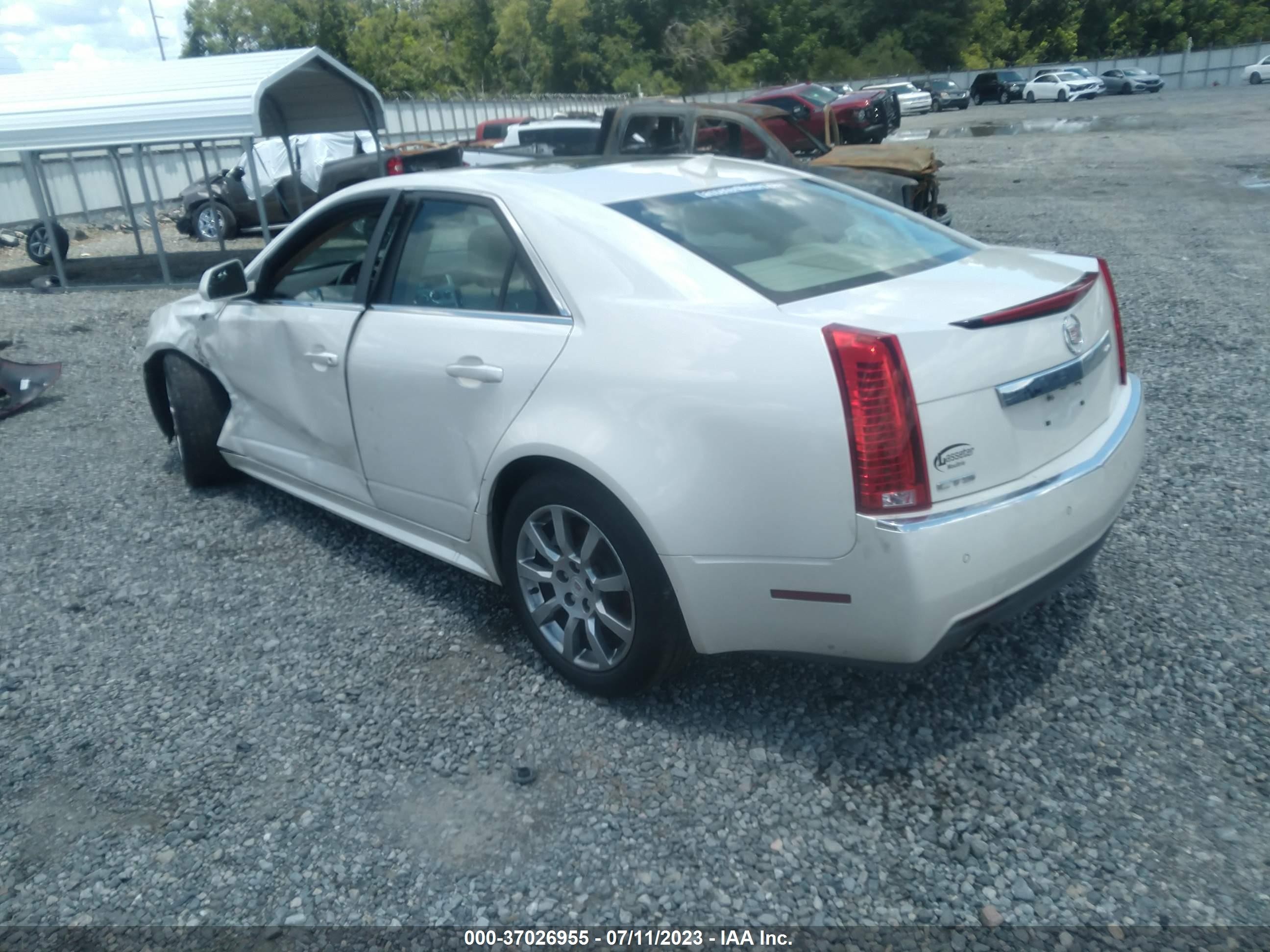 Photo 2 VIN: 1G6DJ5EYXB0158684 - CADILLAC CTS 