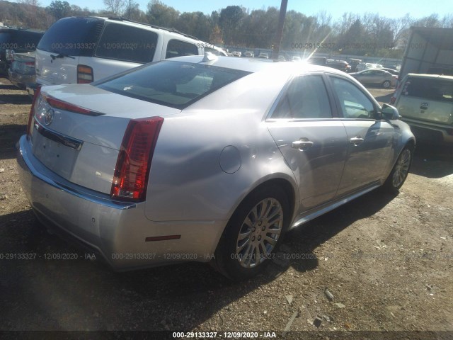 Photo 3 VIN: 1G6DJ5EYXB0168101 - CADILLAC CTS SEDAN 