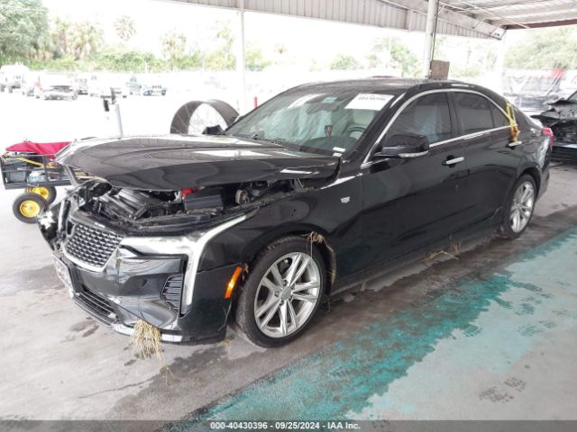 Photo 1 VIN: 1G6DJ5RK0M0125217 - CADILLAC CT4 