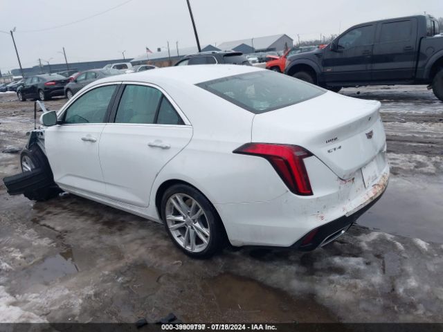 Photo 2 VIN: 1G6DJ5RK0P0105229 - CADILLAC CT4 