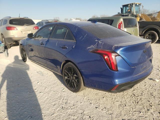 Photo 1 VIN: 1G6DJ5RK1L0154580 - CADILLAC CT4 LUXURY 