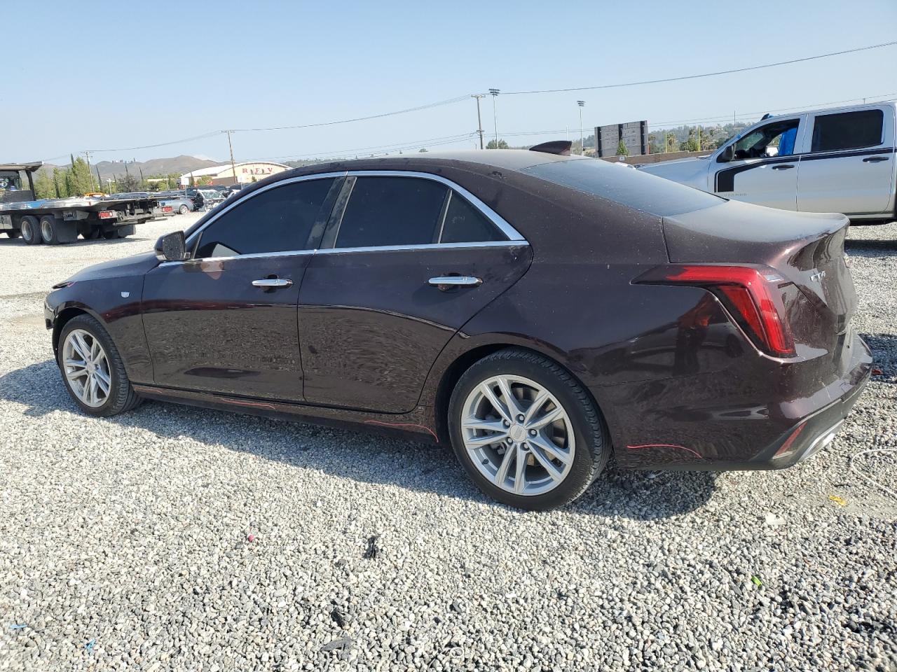 Photo 1 VIN: 1G6DJ5RK1M0112816 - CADILLAC CT4 