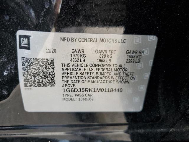 Photo 9 VIN: 1G6DJ5RK1M0118440 - CADILLAC CT4 