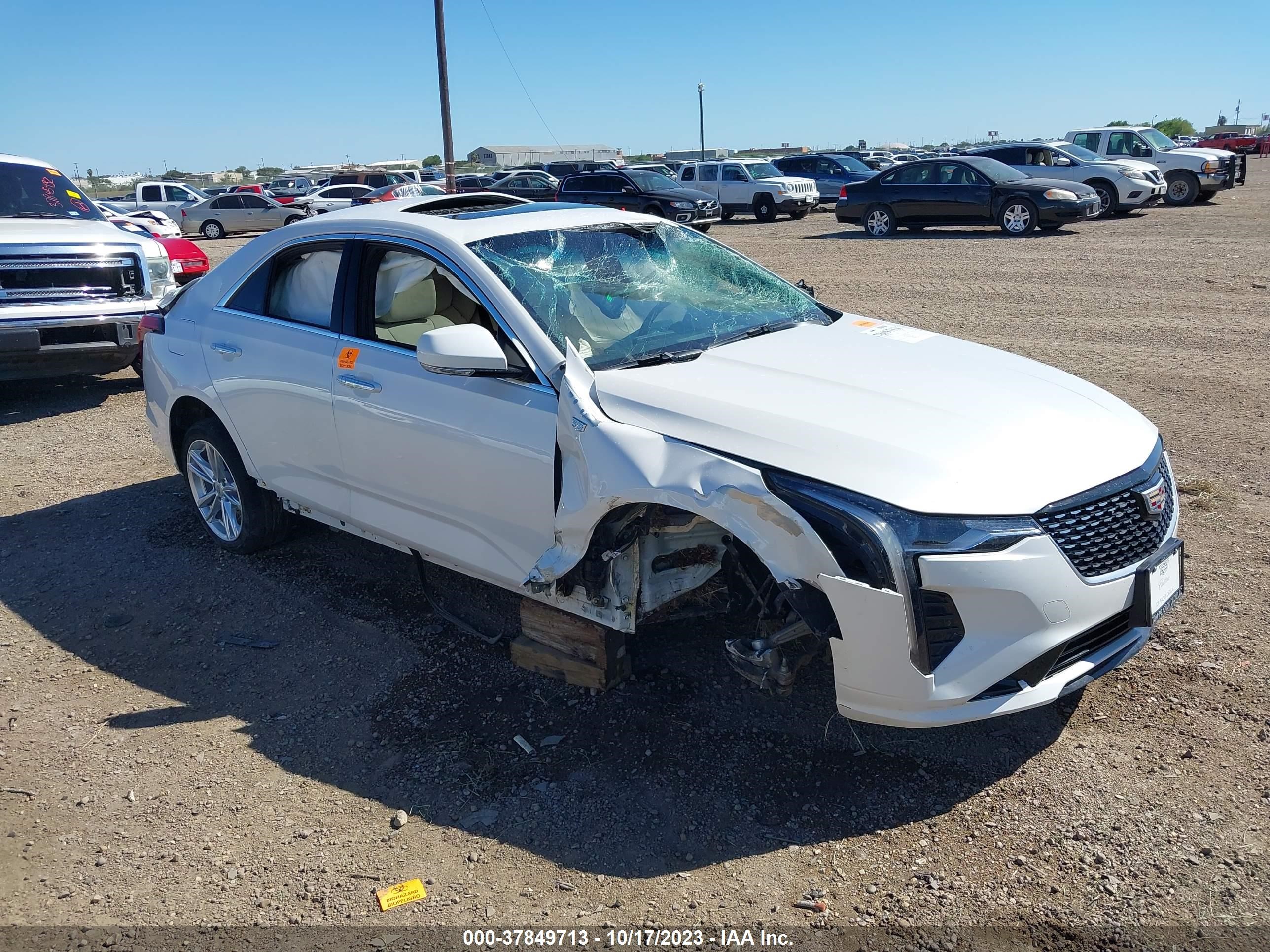 Photo 0 VIN: 1G6DJ5RK2L0156337 - CADILLAC CT4 