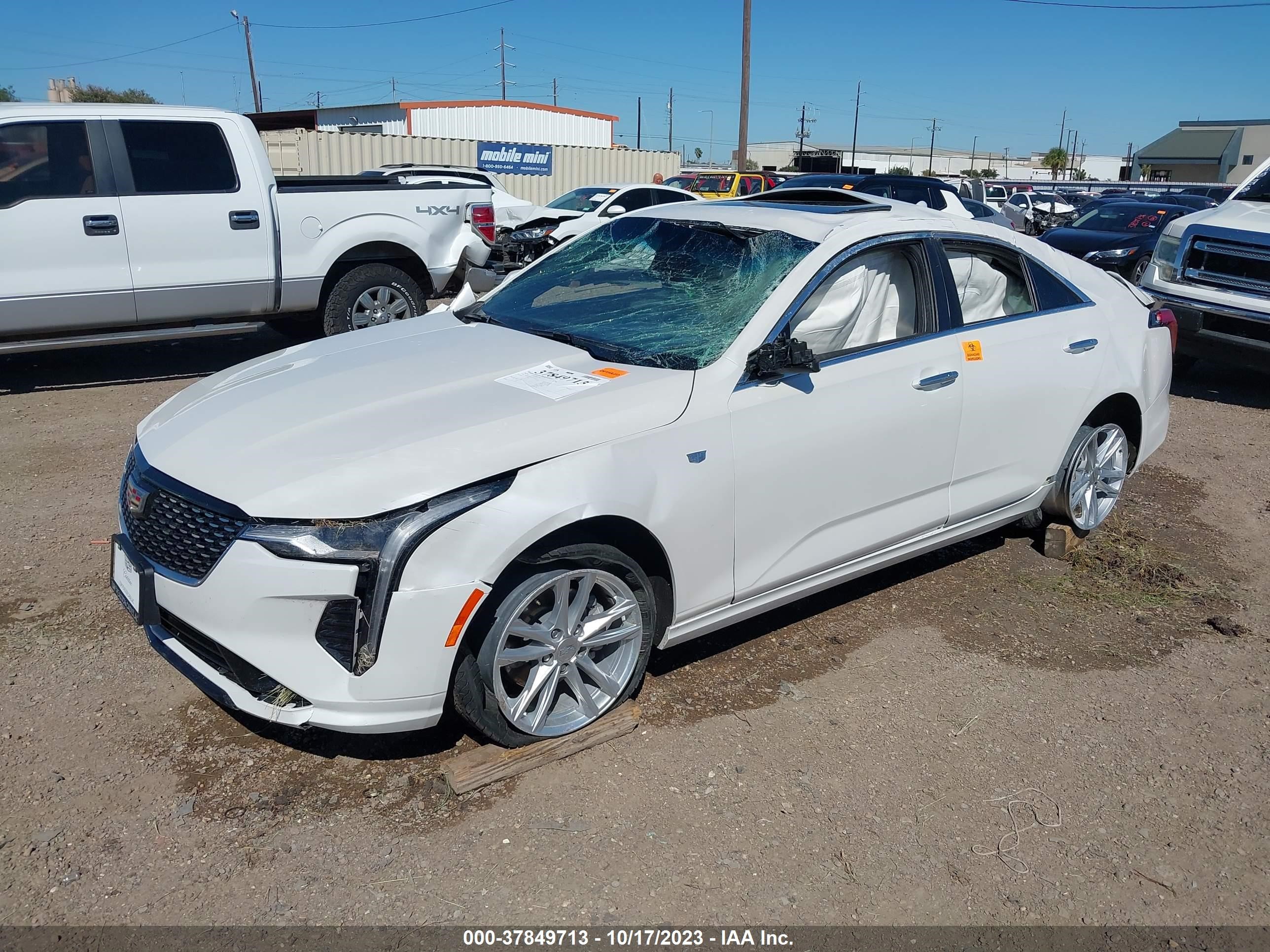 Photo 1 VIN: 1G6DJ5RK2L0156337 - CADILLAC CT4 