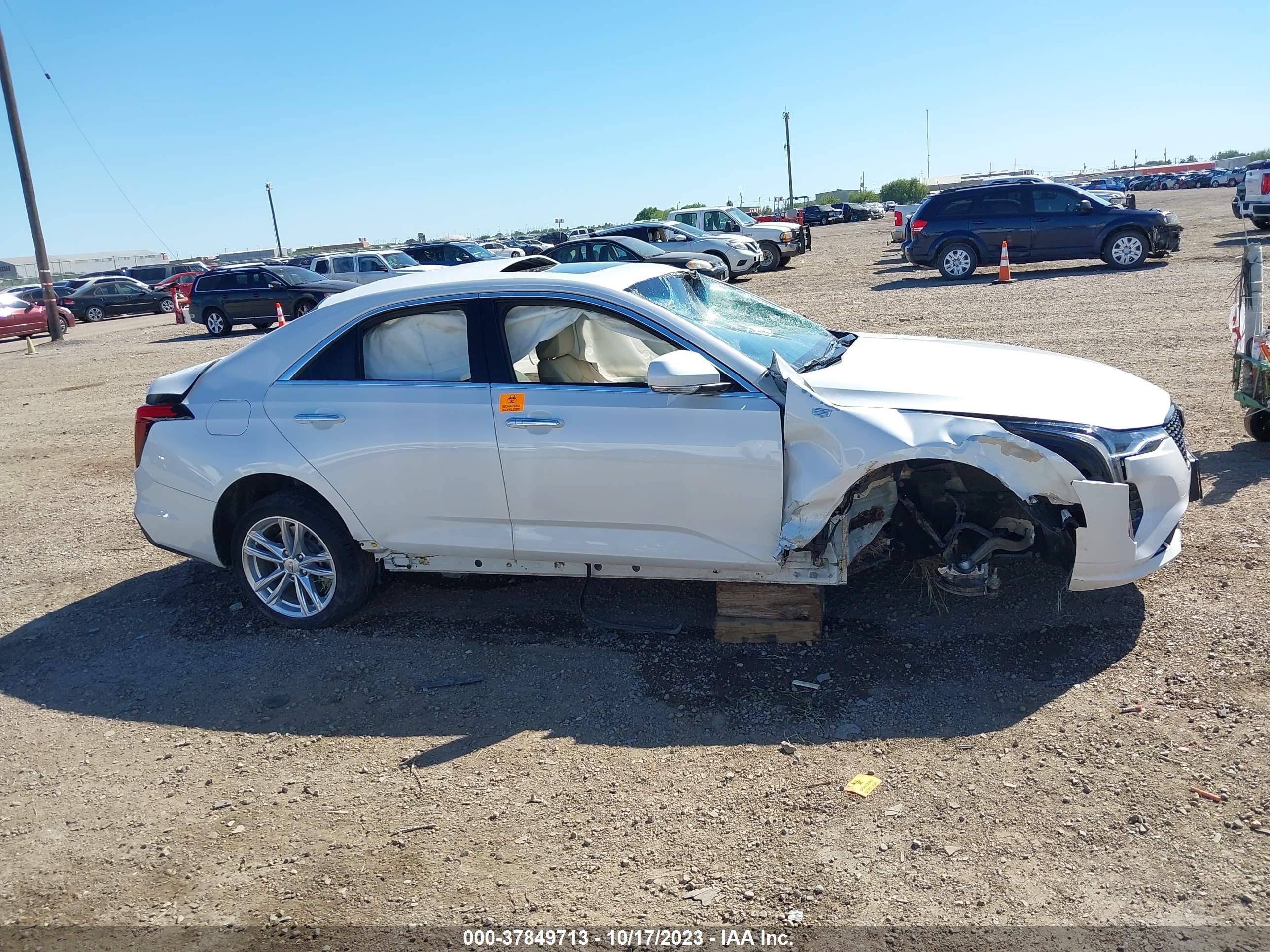 Photo 11 VIN: 1G6DJ5RK2L0156337 - CADILLAC CT4 