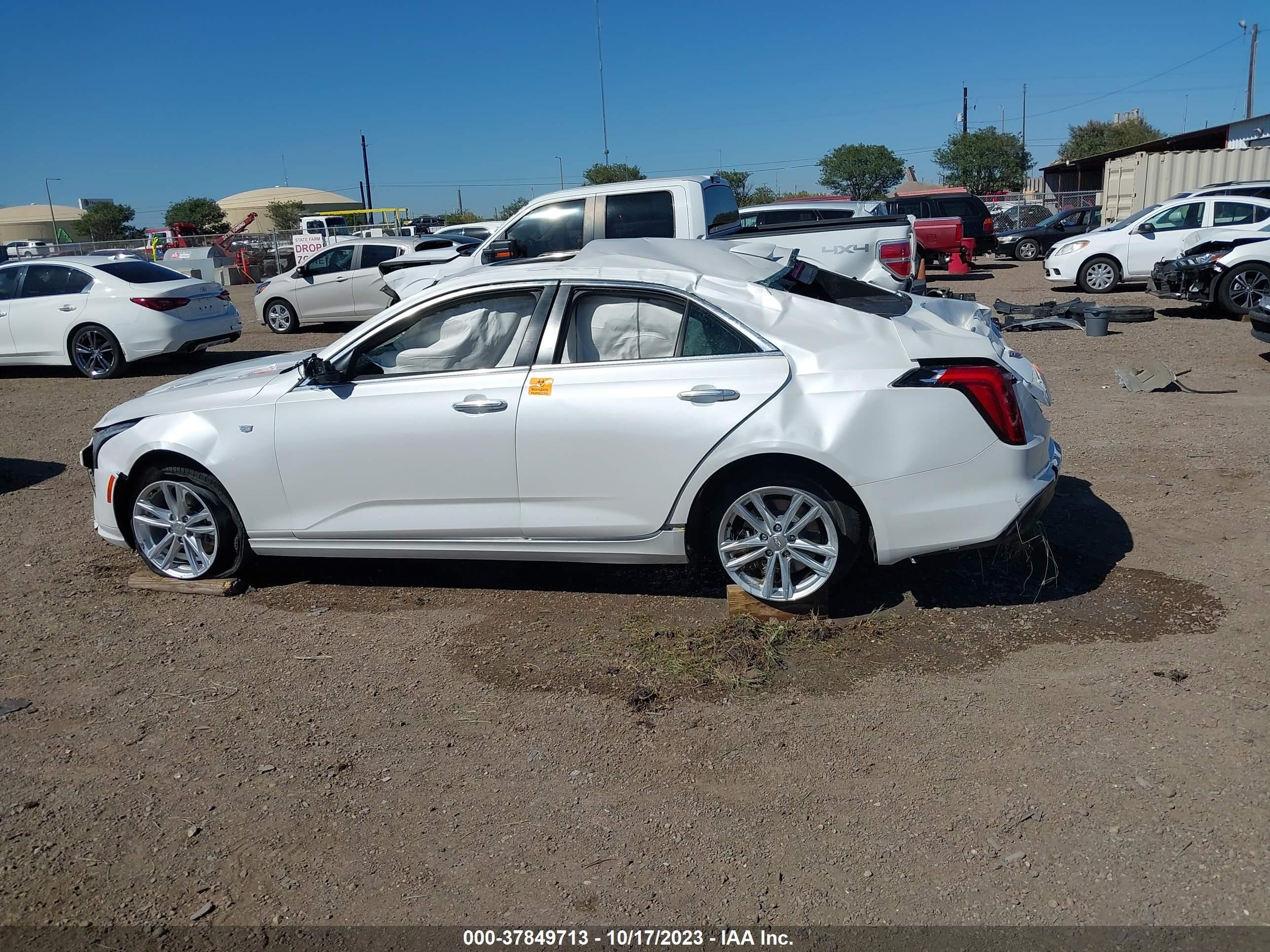 Photo 12 VIN: 1G6DJ5RK2L0156337 - CADILLAC CT4 