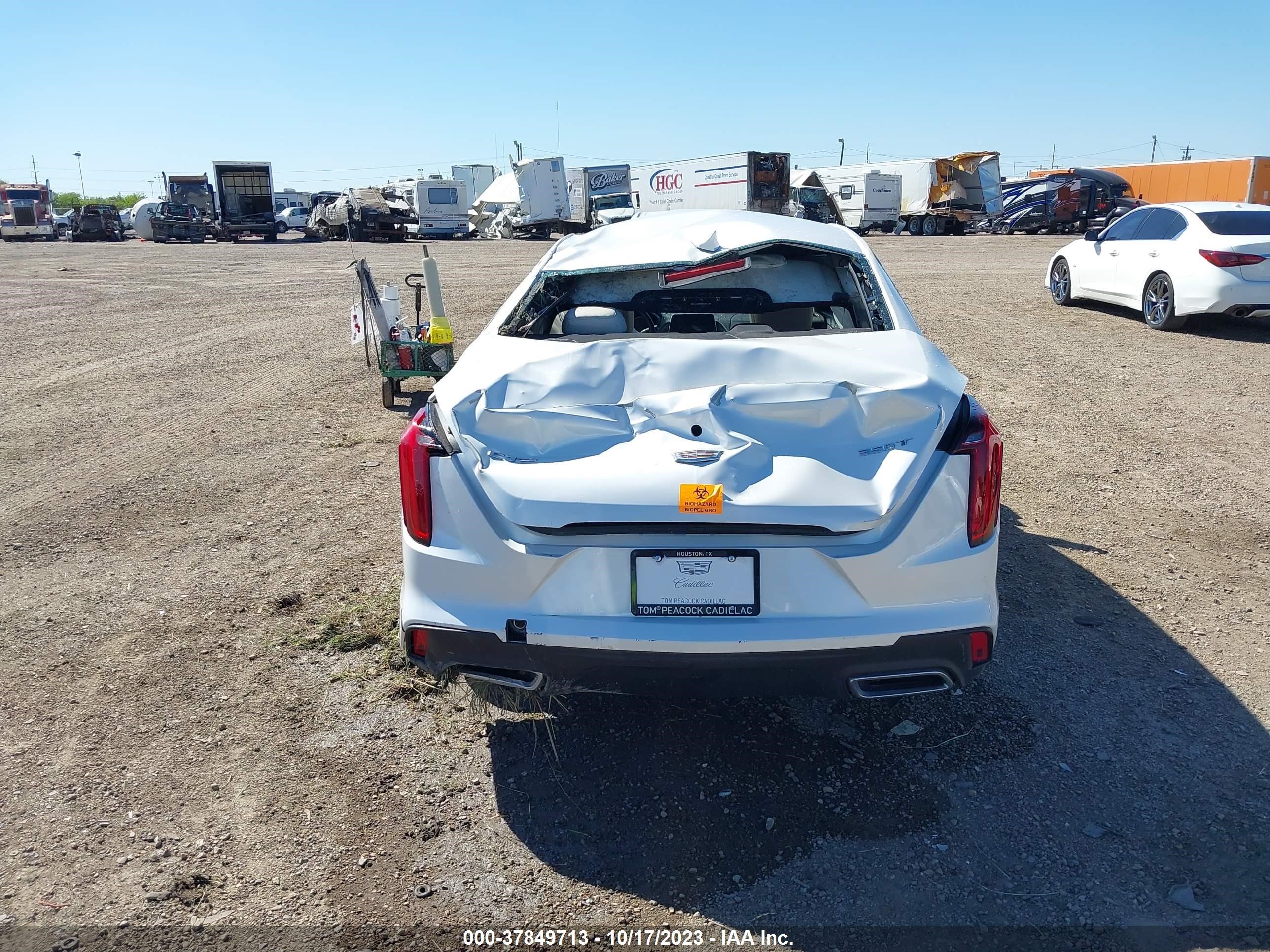 Photo 14 VIN: 1G6DJ5RK2L0156337 - CADILLAC CT4 