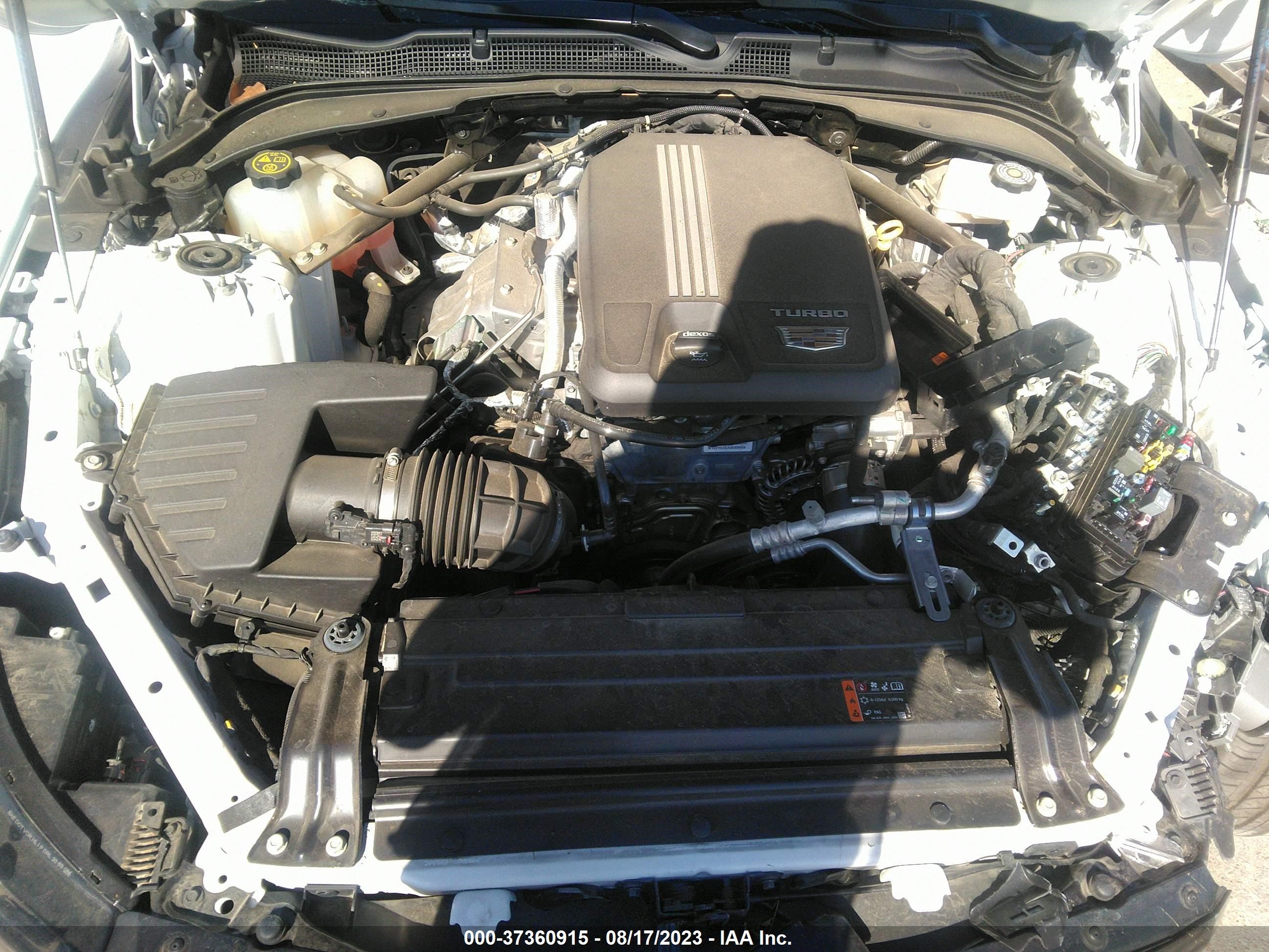 Photo 9 VIN: 1G6DJ5RK2N0136821 - CADILLAC CT4 