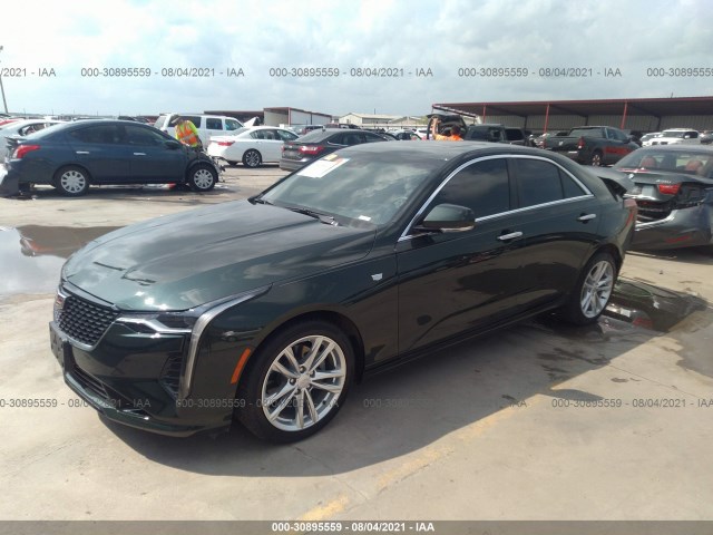 Photo 1 VIN: 1G6DJ5RK3M0116527 - CADILLAC CT4 