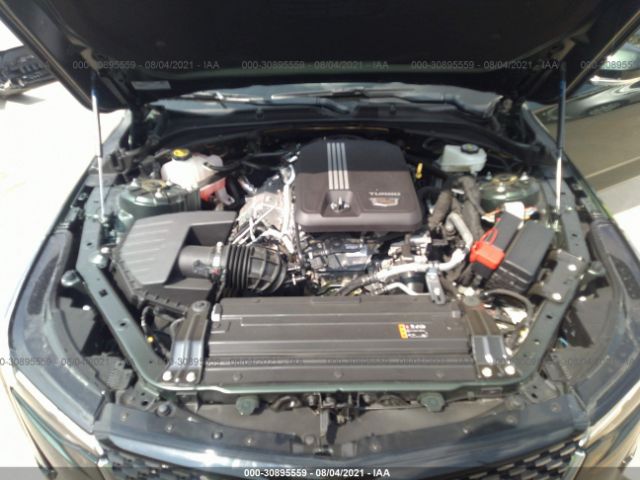 Photo 9 VIN: 1G6DJ5RK3M0116527 - CADILLAC CT4 